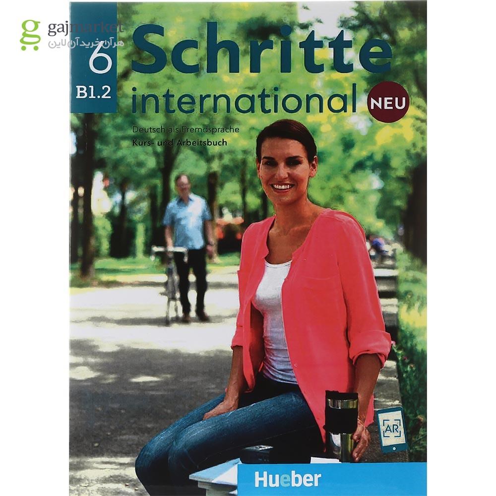 تصویر از Schritte International Neu 6 Kursbuch + Arbeitsbuch