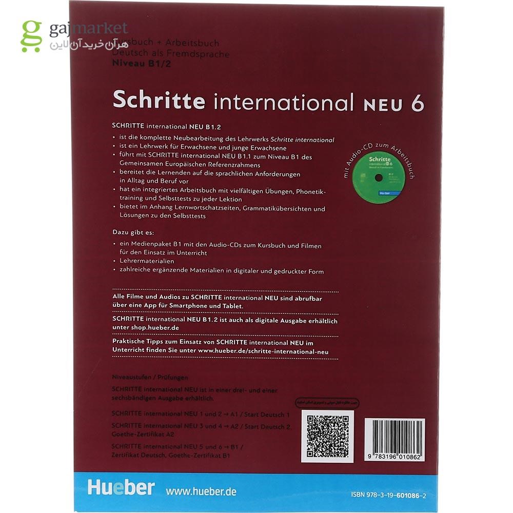 تصویر از Schritte International Neu 6 Kursbuch + Arbeitsbuch