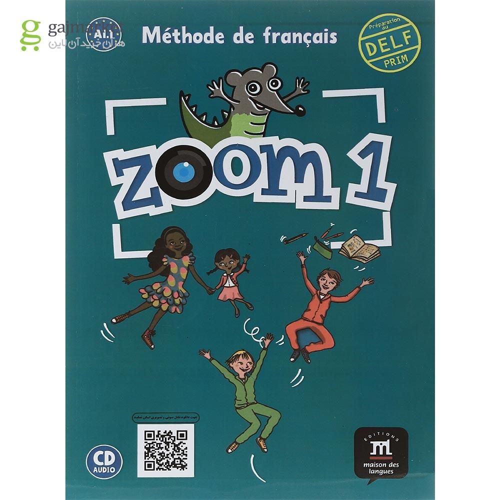 تصویر از Zoom 1 Livre de L'eleve + Cahier d'activites