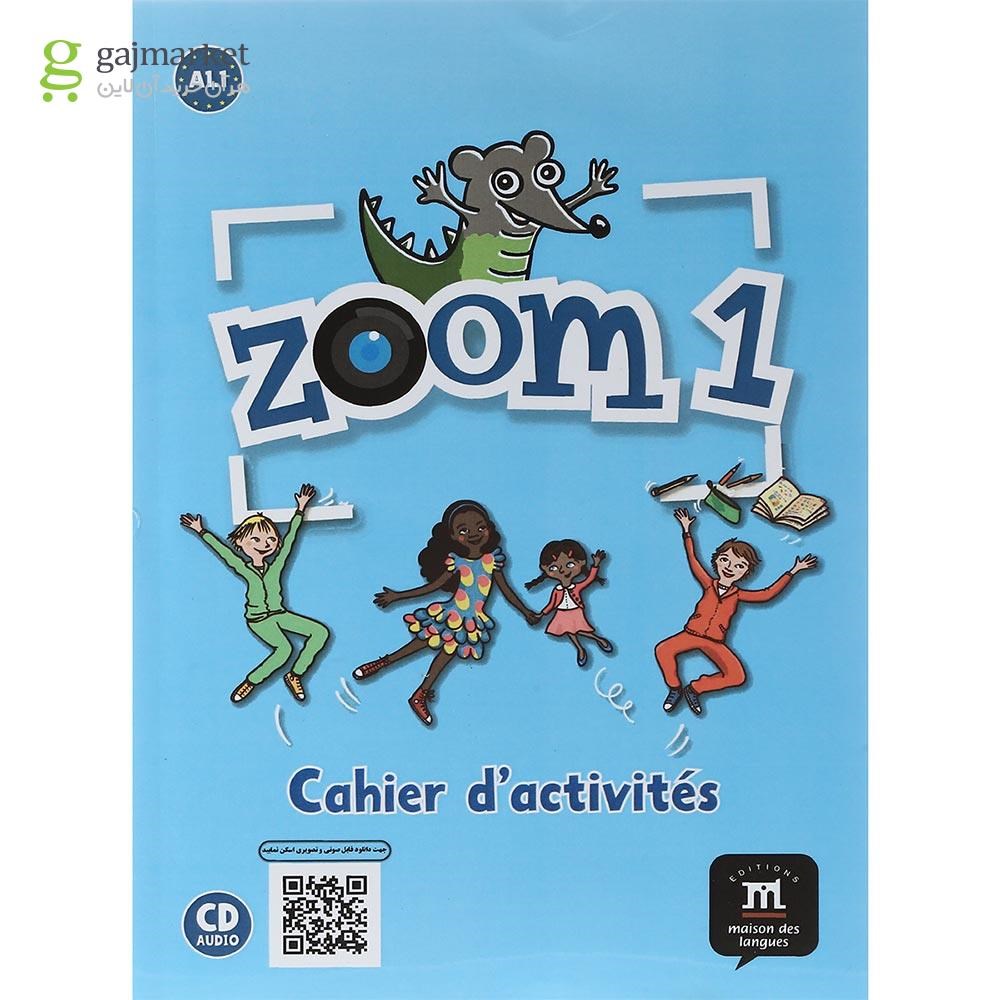 تصویر از Zoom 1 Livre de L'eleve + Cahier d'activites
