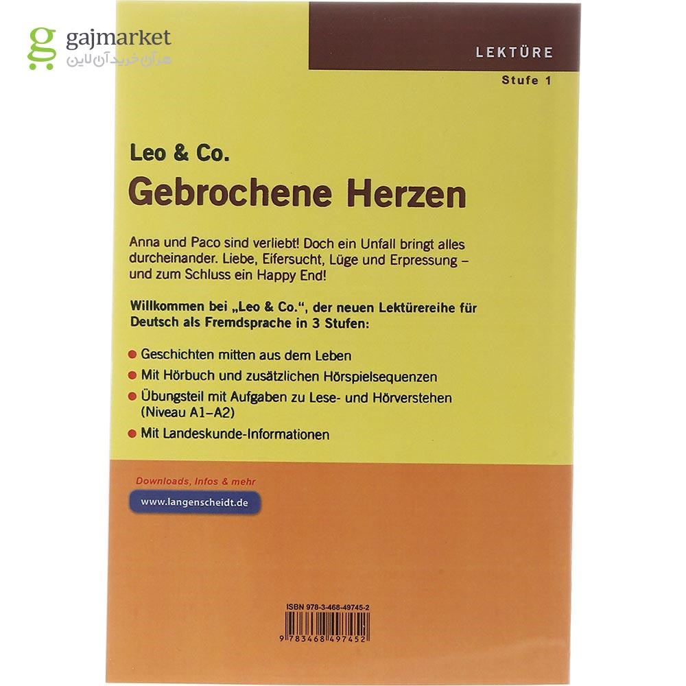 تصویر از Gebrochene Herzen Leo & Co. Stufe 1