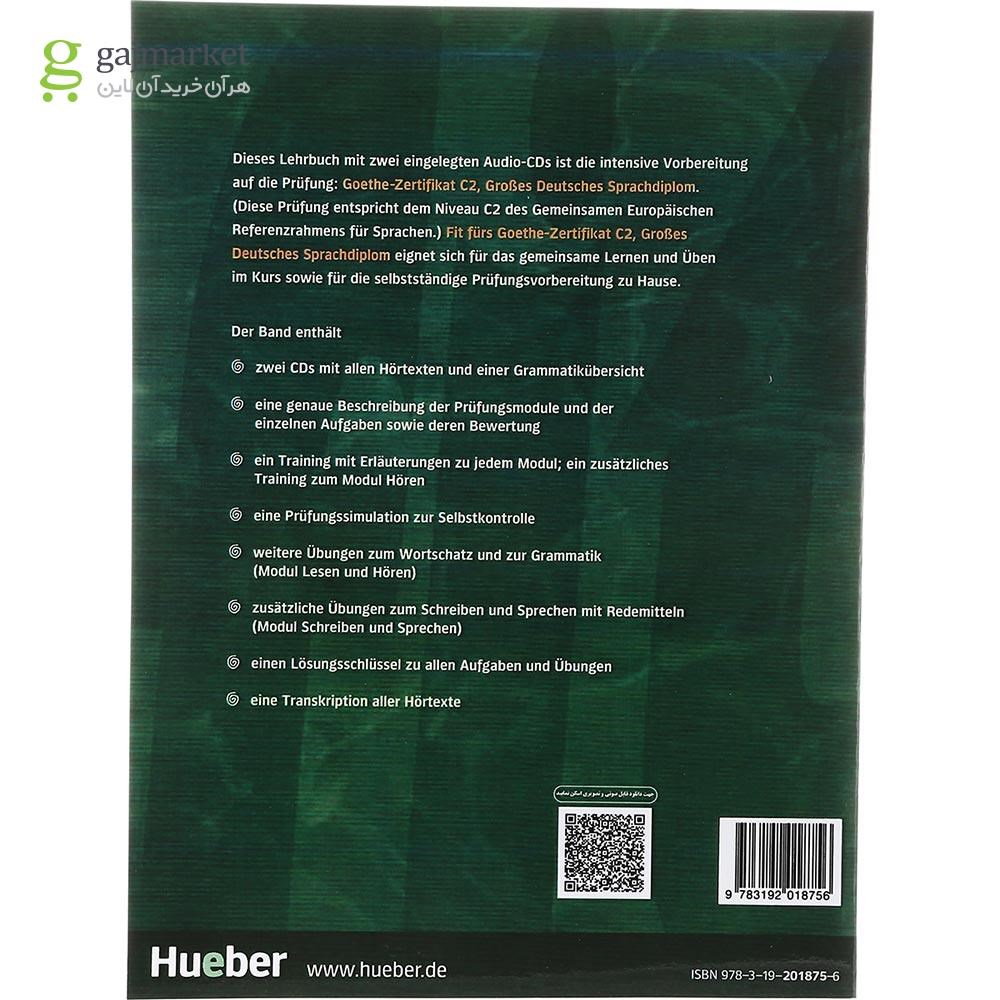 تصویر از Fit furs Goethe Zertifikat C2 Grosses Deutsches Sprachdiplom