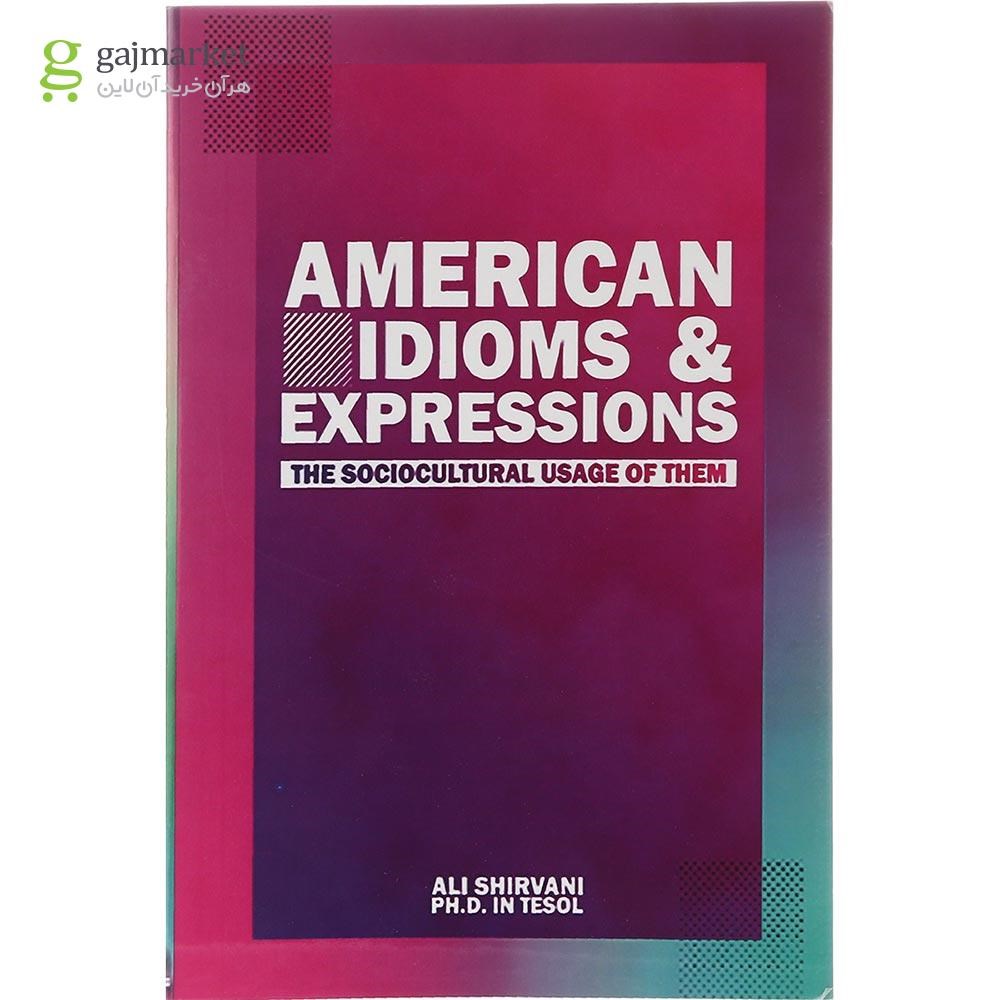 تصویر از American Idioms and Expressions
