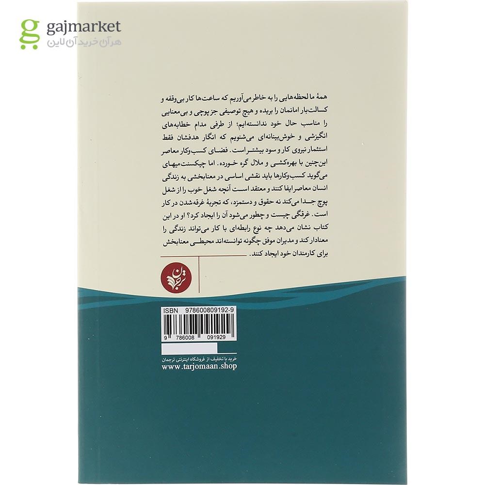 تصویر از کتاب شغل خوب شغل پوچ