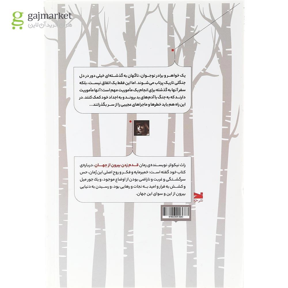 تصویر از کتاب قدم زدن بیرون از جهان