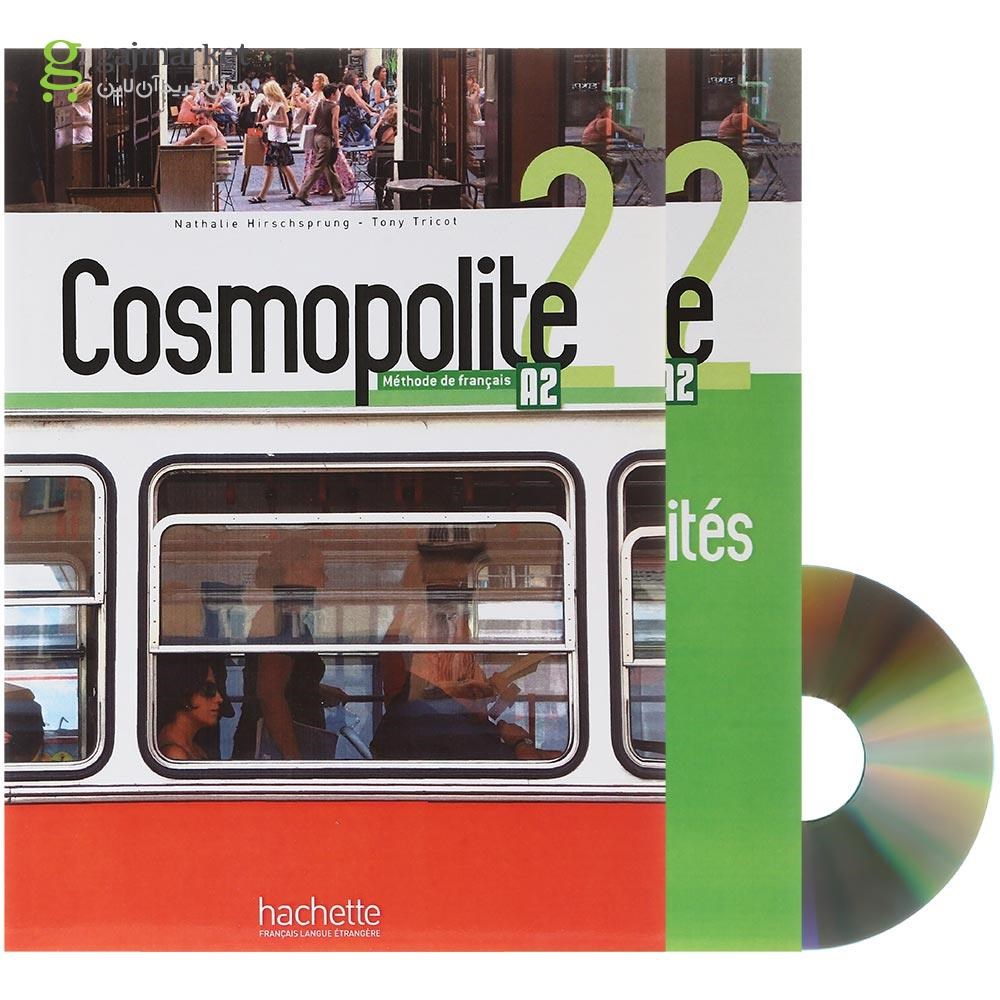 تصویر از Cosmopolite 2 Livre de l'eleve + Cahier d'activites