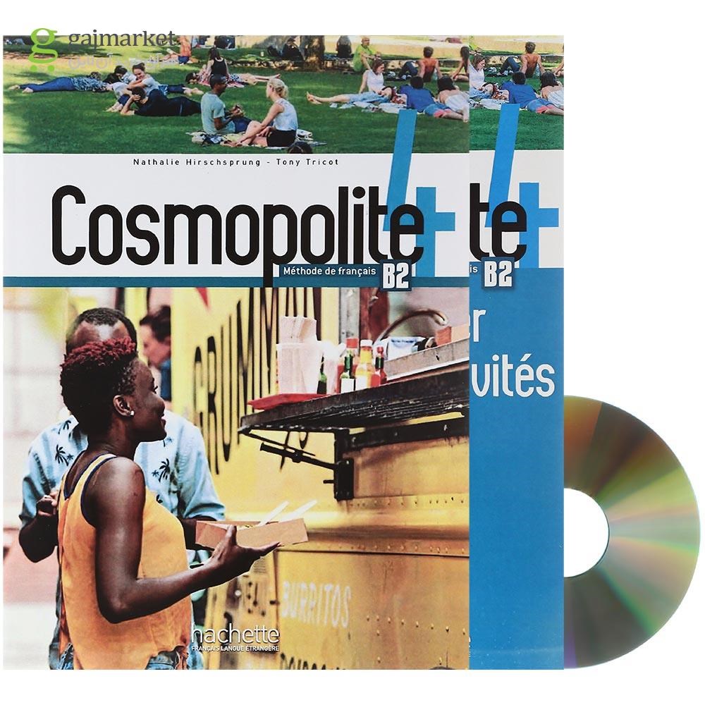 تصویر از Cosmopolite 4 Livre de l'eleve + Cahier d'activites