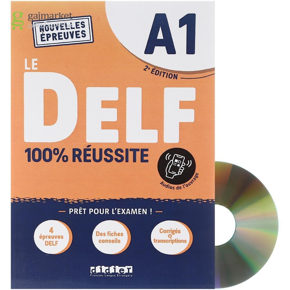 تصویر از  Le DELF 100% Reussite A1 2e Edition