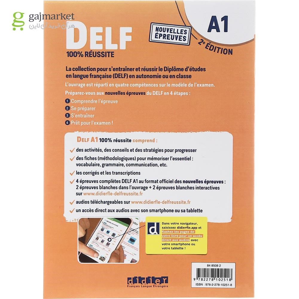 تصویر از  Le DELF 100% Reussite A1 2e Edition