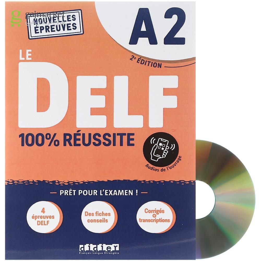 تصویر از  Le DELF 100% Reussite A2 2e Edition