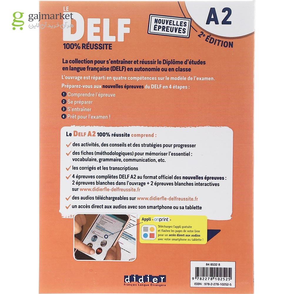 تصویر از  Le DELF 100% Reussite A2 2e Edition