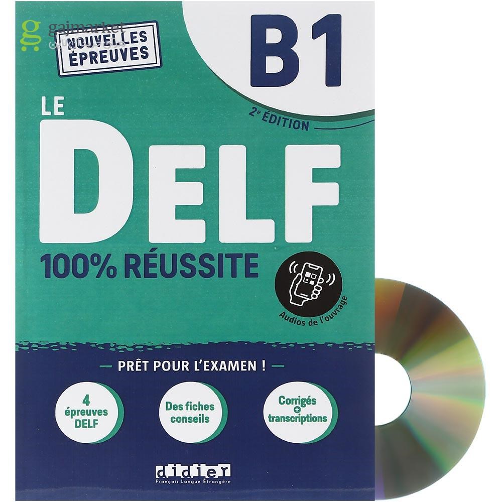 تصویر از Le DELF 100% Reussite B1 2e Edition