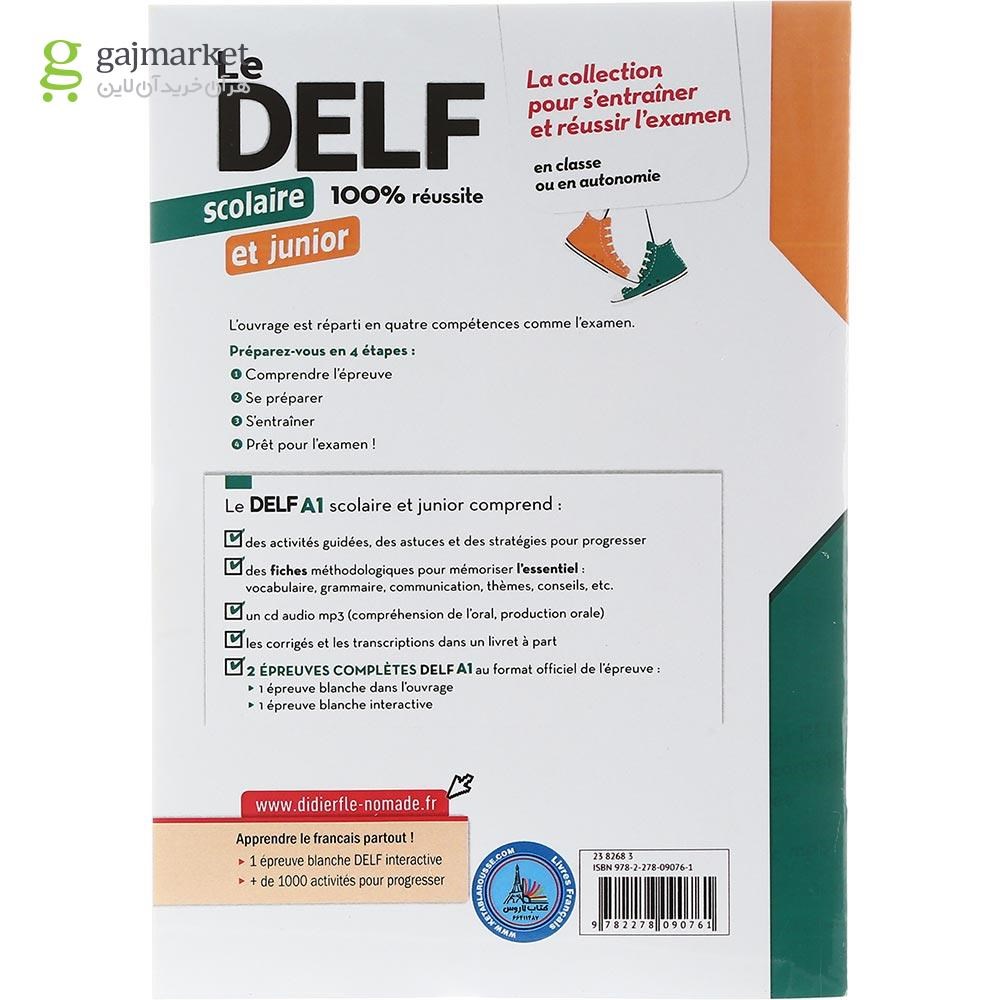 تصویر از Le DELF Scolaire et junior 100% Reussite A1