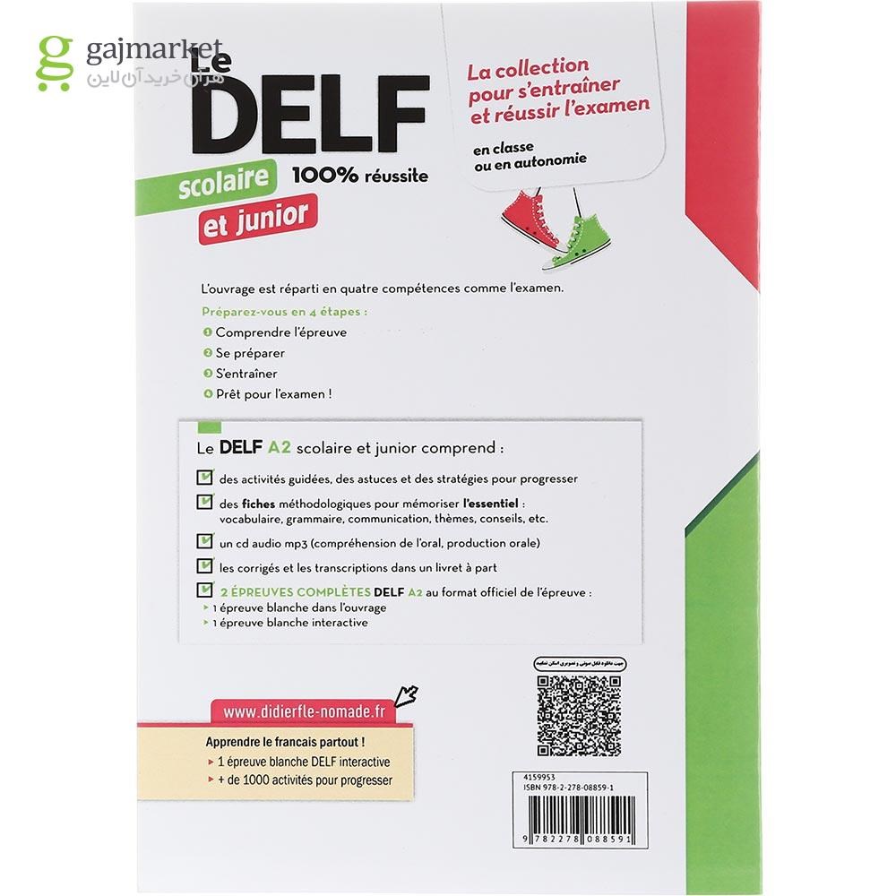 تصویر از Le DELF Scolaire et junior 100% Reussite A2