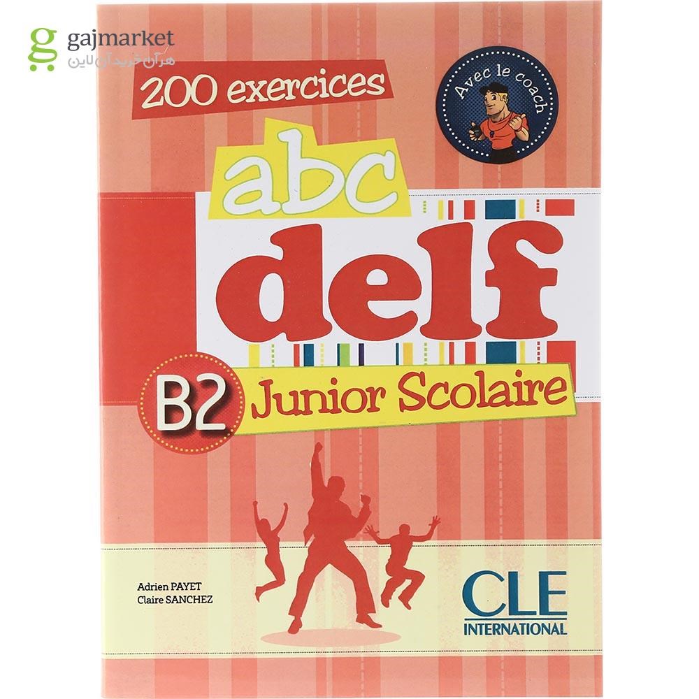 تصویر از ABC DELF Junior Scolaire B2