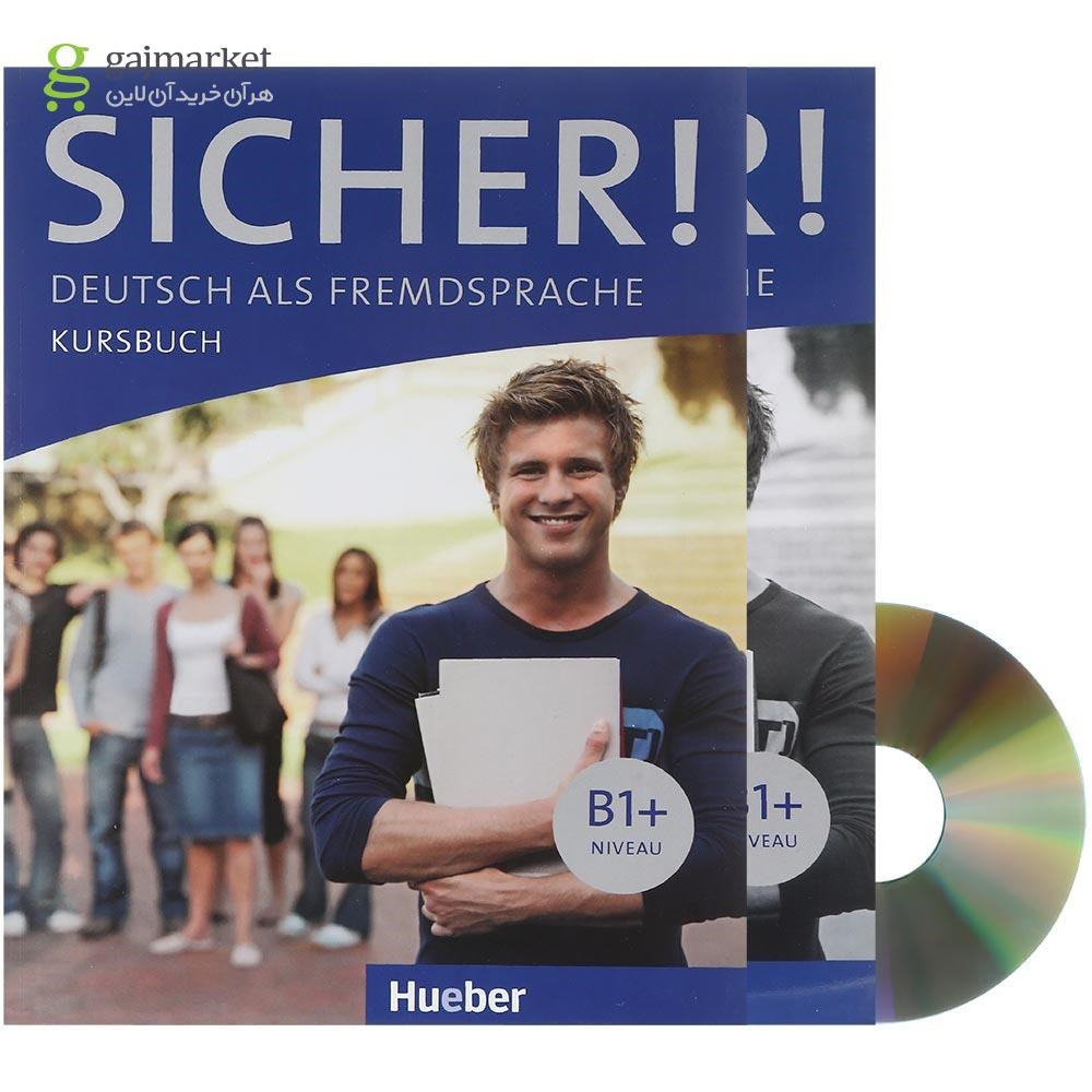 تصویر از Sicher B1+ Kursbuch + Arbeitsbuch
