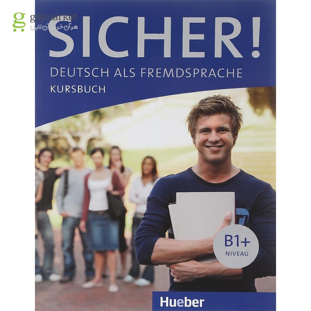 تصویر از Sicher B1+ Kursbuch + Arbeitsbuch