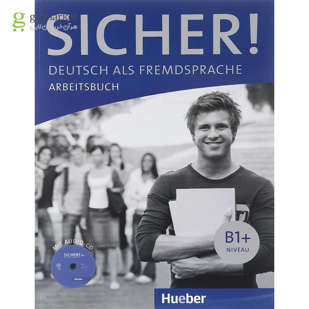 تصویر از Sicher B1+ Kursbuch + Arbeitsbuch