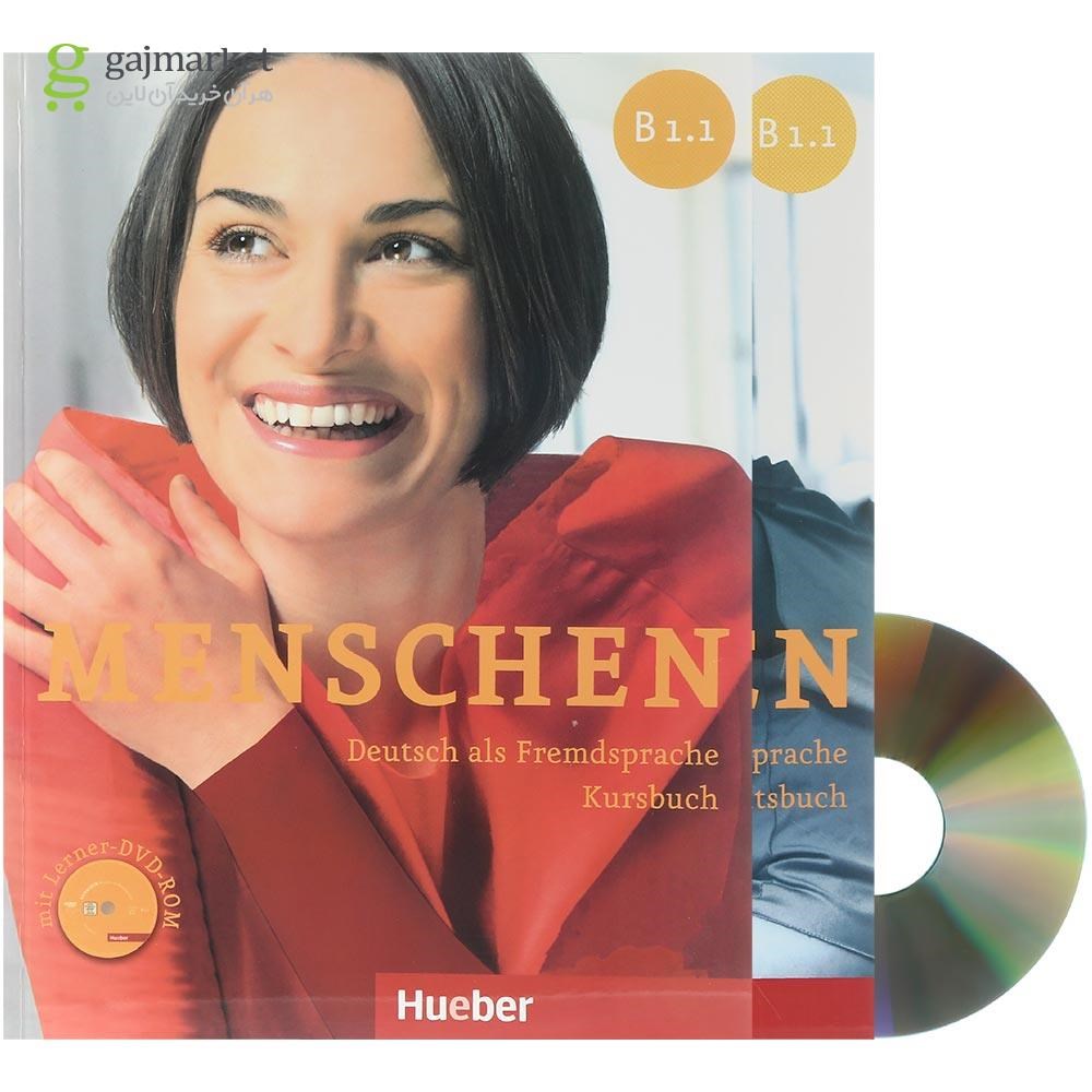 تصویر از Menschen B1.1 Kursbuch + Arbeitsbuch