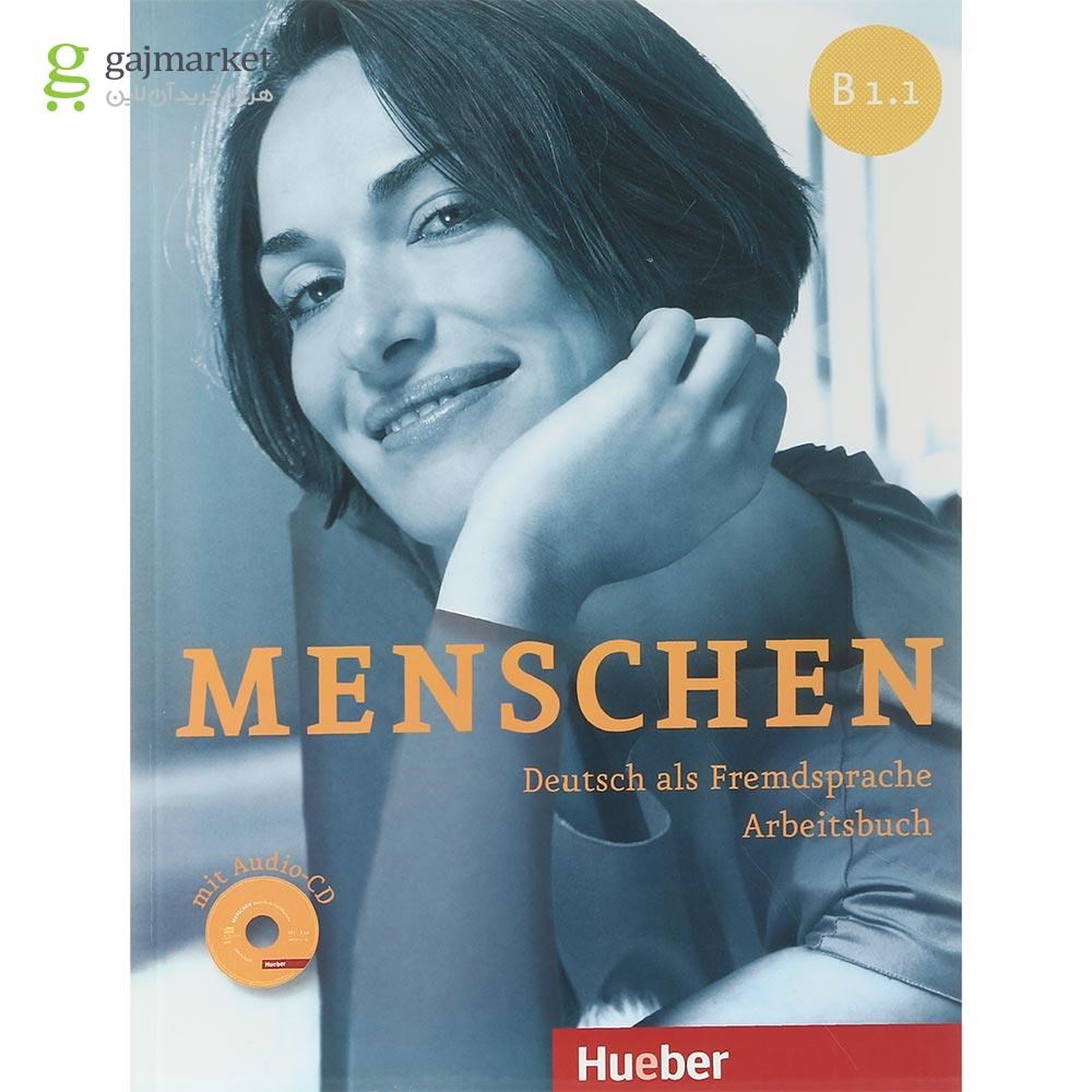 تصویر از Menschen B1.1 Kursbuch + Arbeitsbuch