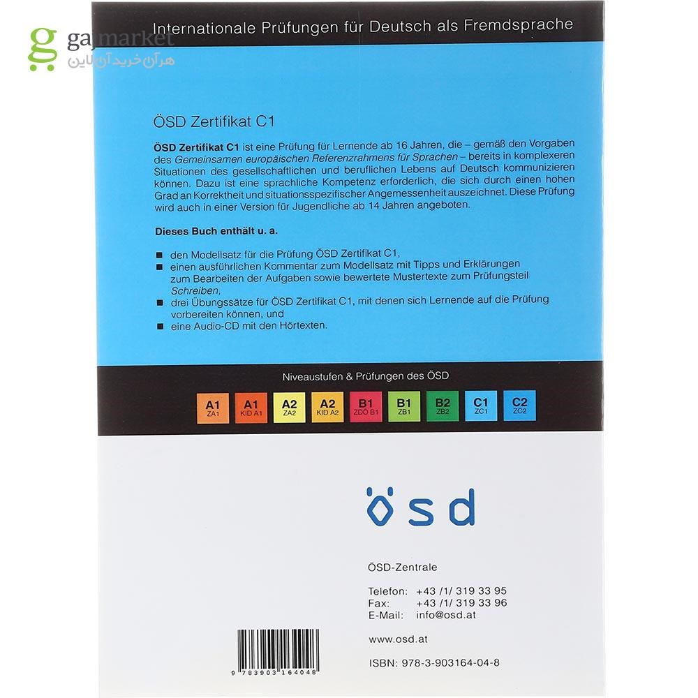 تصویر از OSD Zertifikat C1 Ubungsmaterialien Band 1