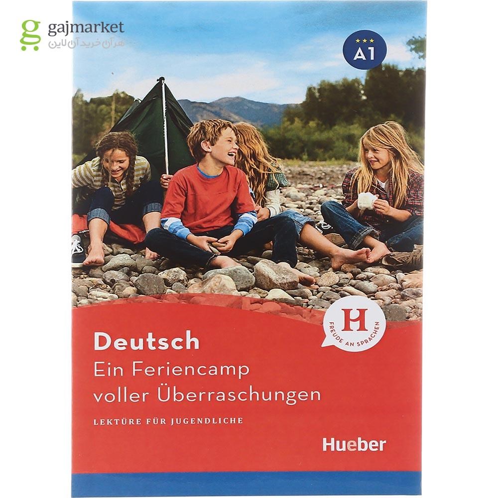 تصویر از Ein Feriencamp voller Uberraschungen Lekture fur Jugendliche A1
