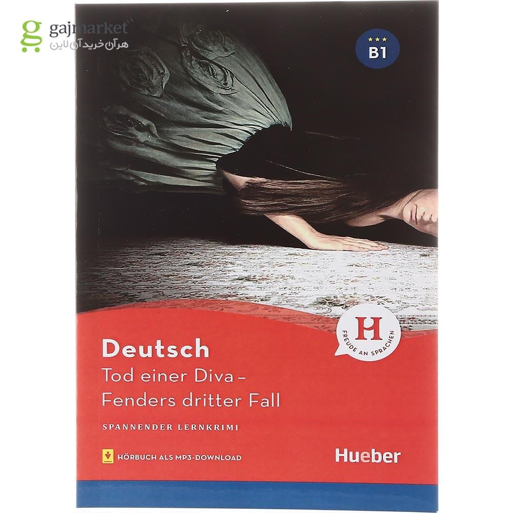 تصویر از Tod Einer Diva Fenders dritter Fall Spannender Lernkrimi B1