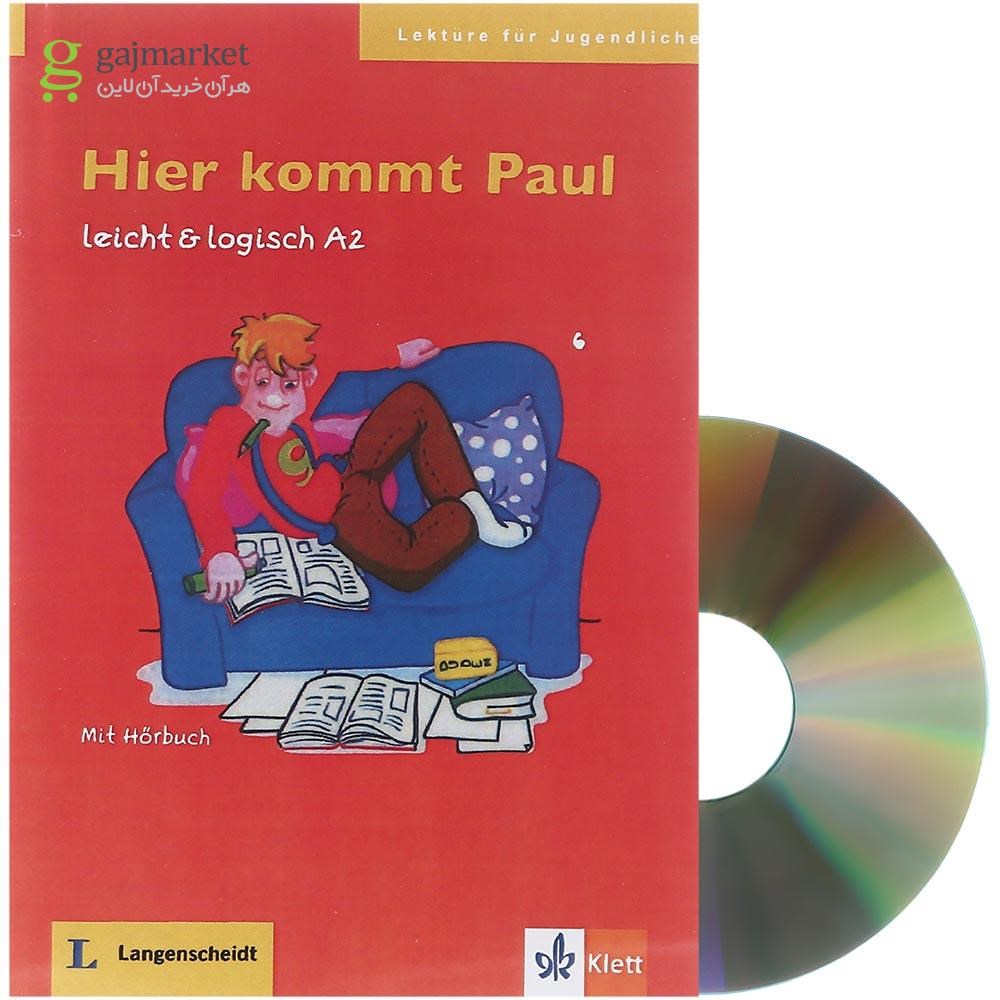 تصویر از Hier kommt Paul leicht & logisch Stufe A2