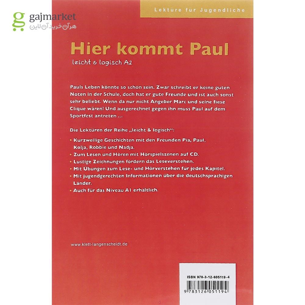 تصویر از Hier kommt Paul leicht & logisch Stufe A2