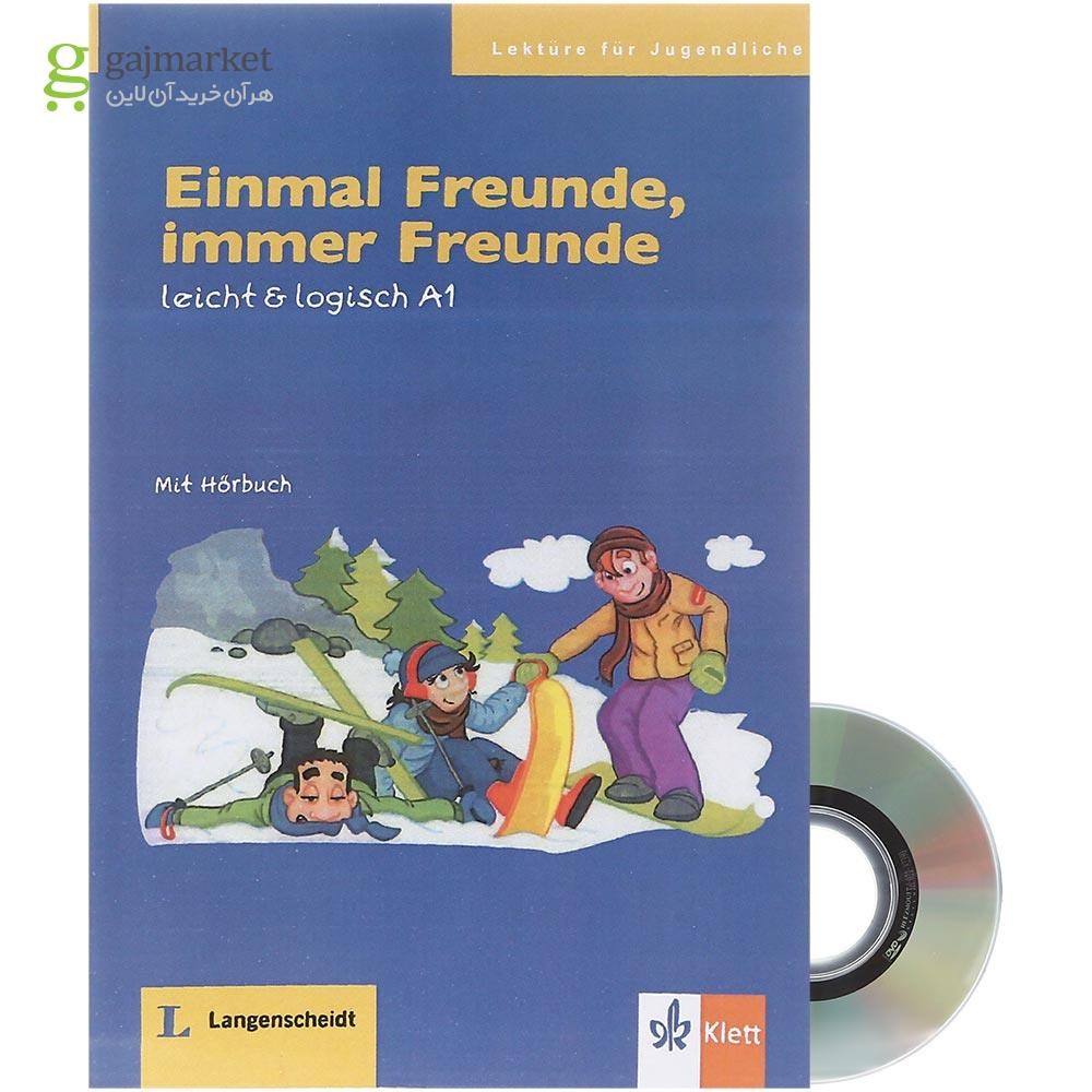 تصویر از Einmal Freunde immer Freunde leicht & logisch Stufe A1