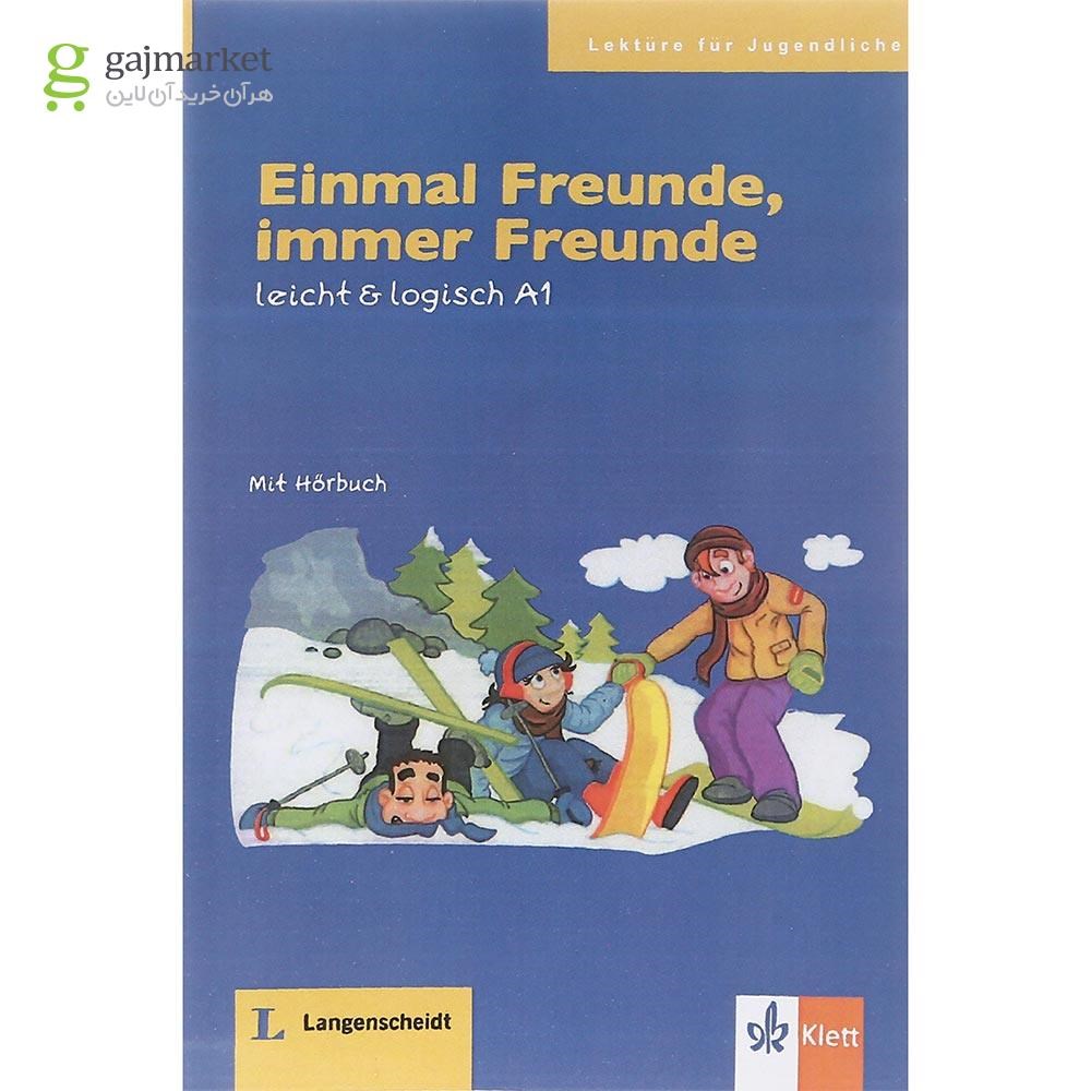 تصویر از Einmal Freunde immer Freunde leicht & logisch Stufe A1