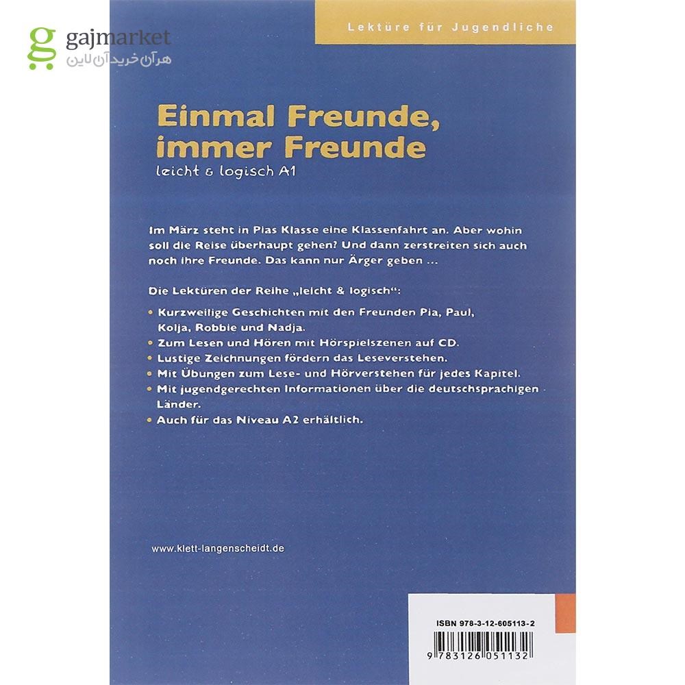 تصویر از Einmal Freunde immer Freunde leicht & logisch Stufe A1
