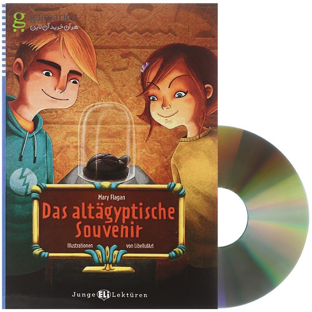 تصویر از Das altagyptische Souvenir Junge Eli Lekturen Niveau 2