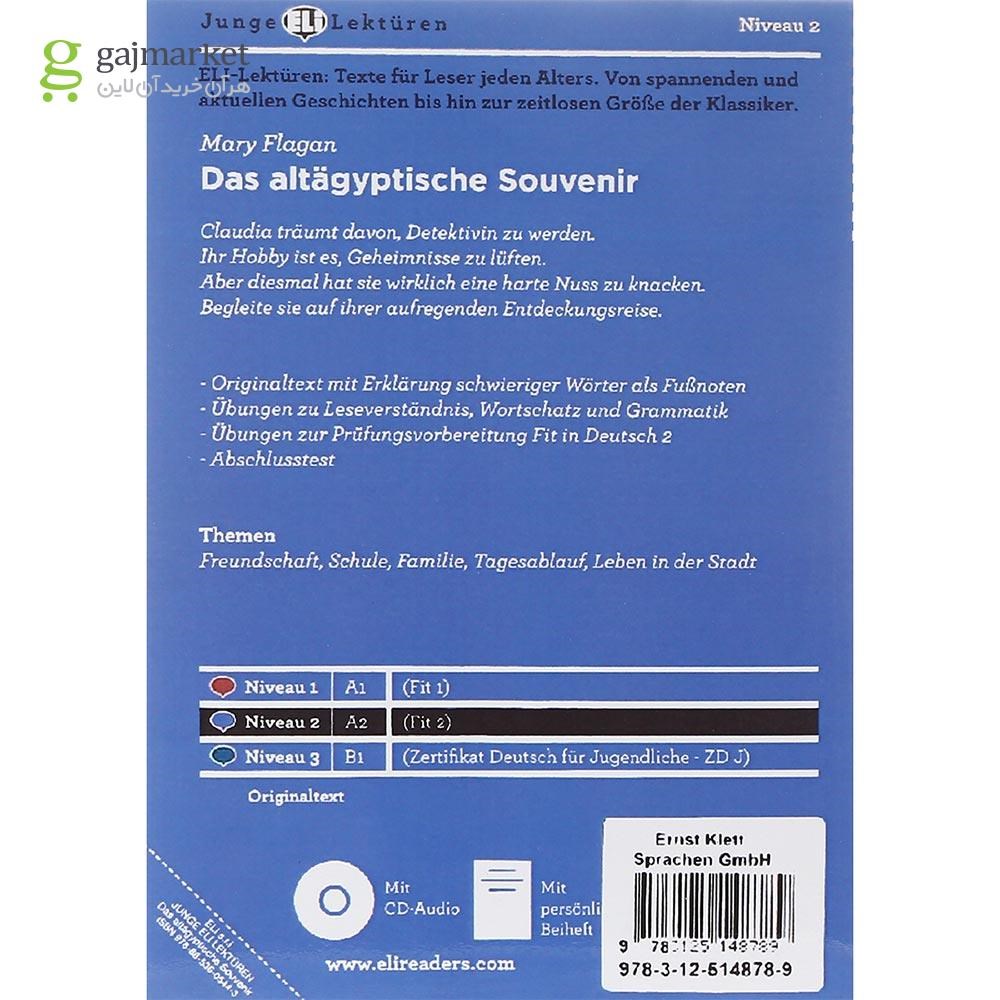 تصویر از Das altagyptische Souvenir Junge Eli Lekturen Niveau 2