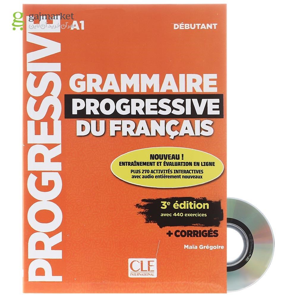 تصویر از Grammaire Progressive Du Francais Debutant 3e edition