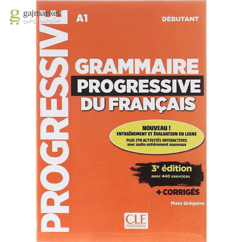 تصویر از Grammaire Progressive Du Francais Debutant 3e edition