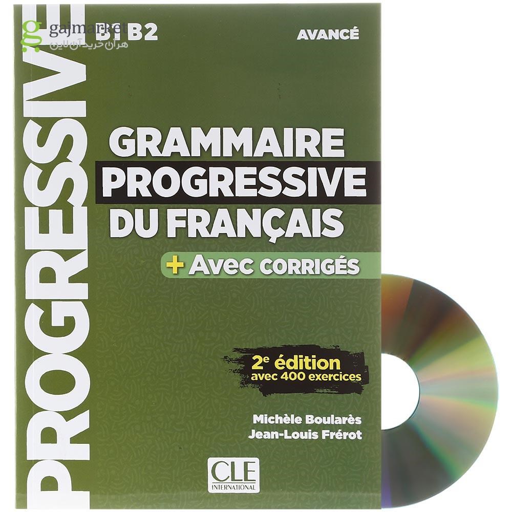تصویر از Grammaire Progressive Du Francais Avance 2e edition