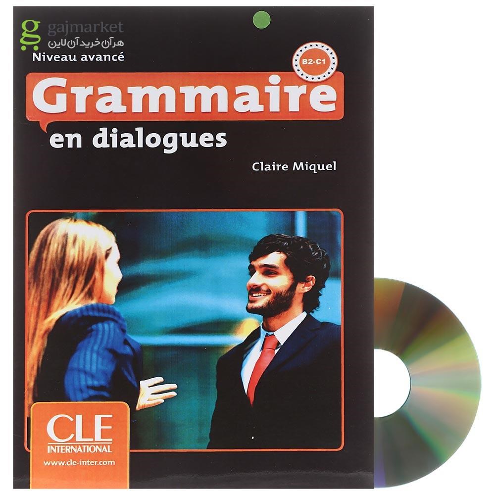 تصویر از Grammaire en dialogues B2-C1