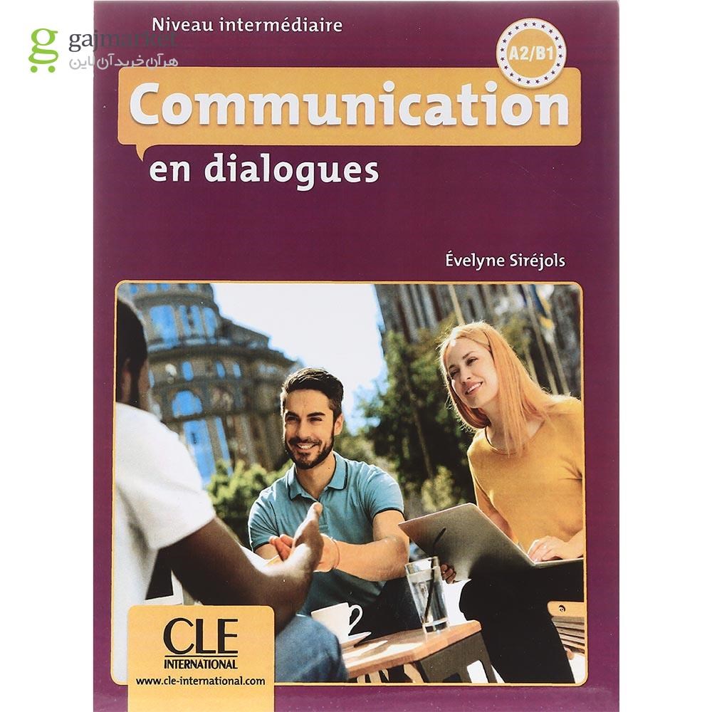 تصویر از Grammaire en dialogues A2/B1
