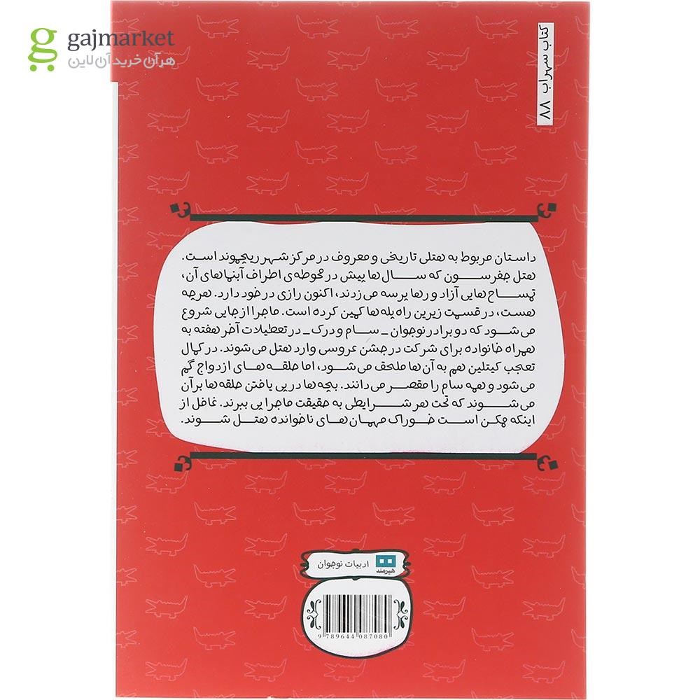 تصویر از کتاب راز زیر پله مجموعه معماهای ویرجینیا جلد 4