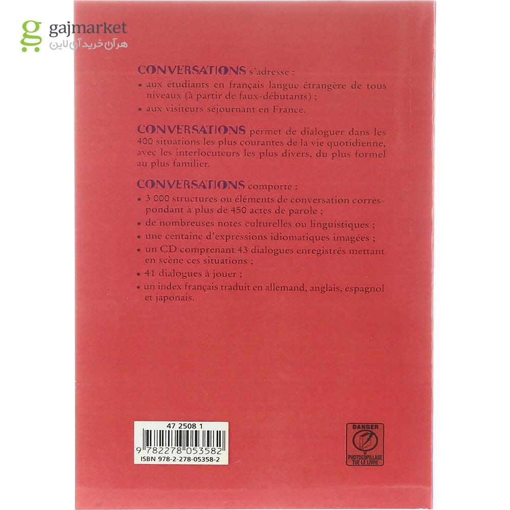 تصویر از Conversations pratiques de l'oral