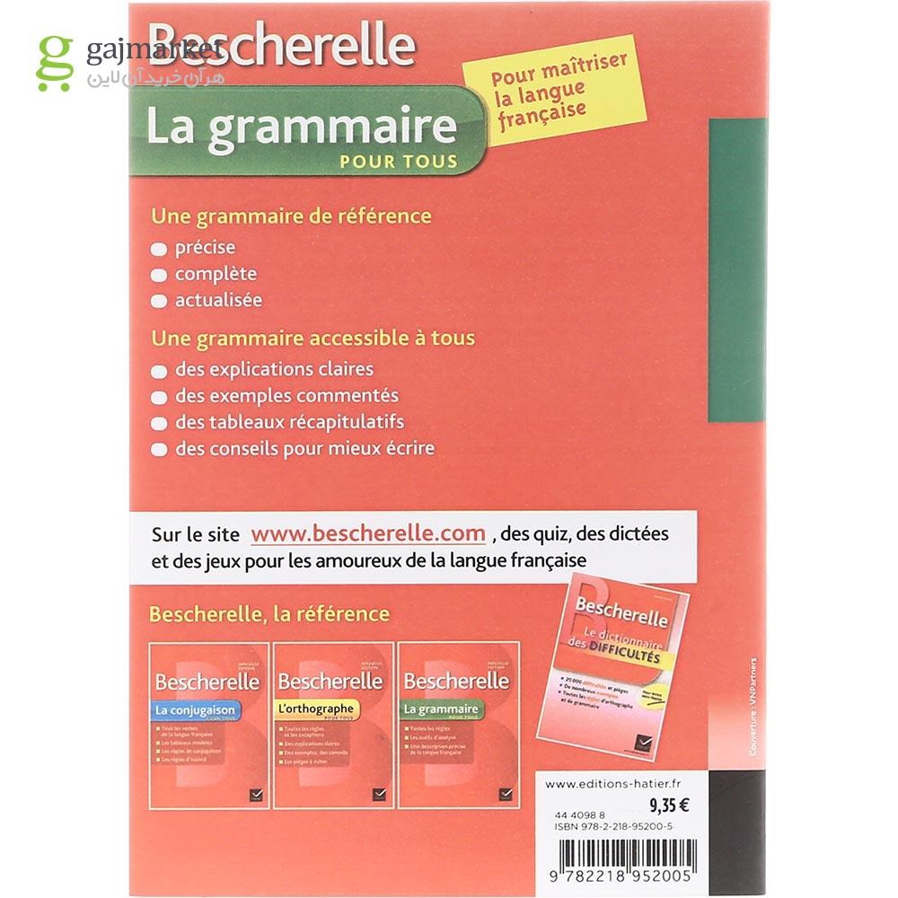 تصویر از Bescherelle La grammaire pour tous Nouvelle Edition