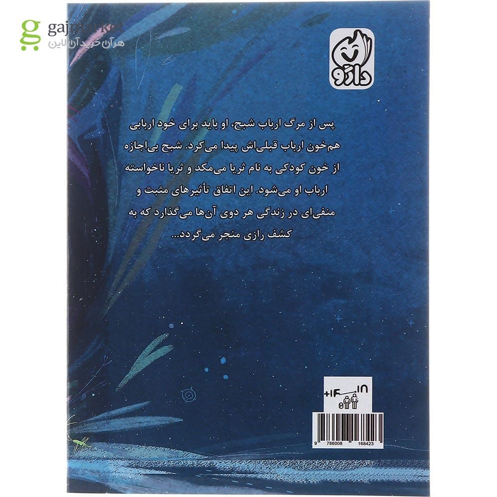 تصویر از کتاب دختر و شبح