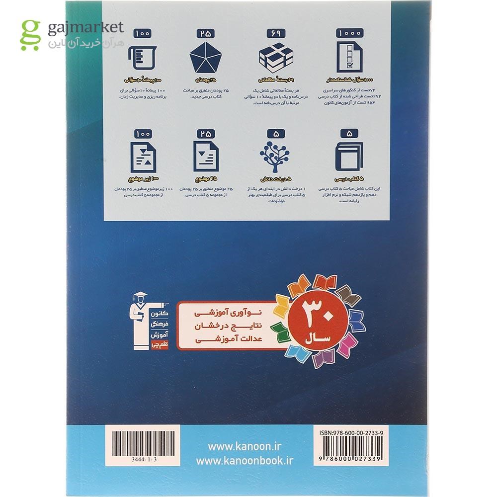 تصویر از کتاب شبکه و نرم افزار رایانه پایه کنکور فنی و حرفه ای سری طبقه بندی شده انتشارات کانون فرهنگی آموزش سال چاپ 1403