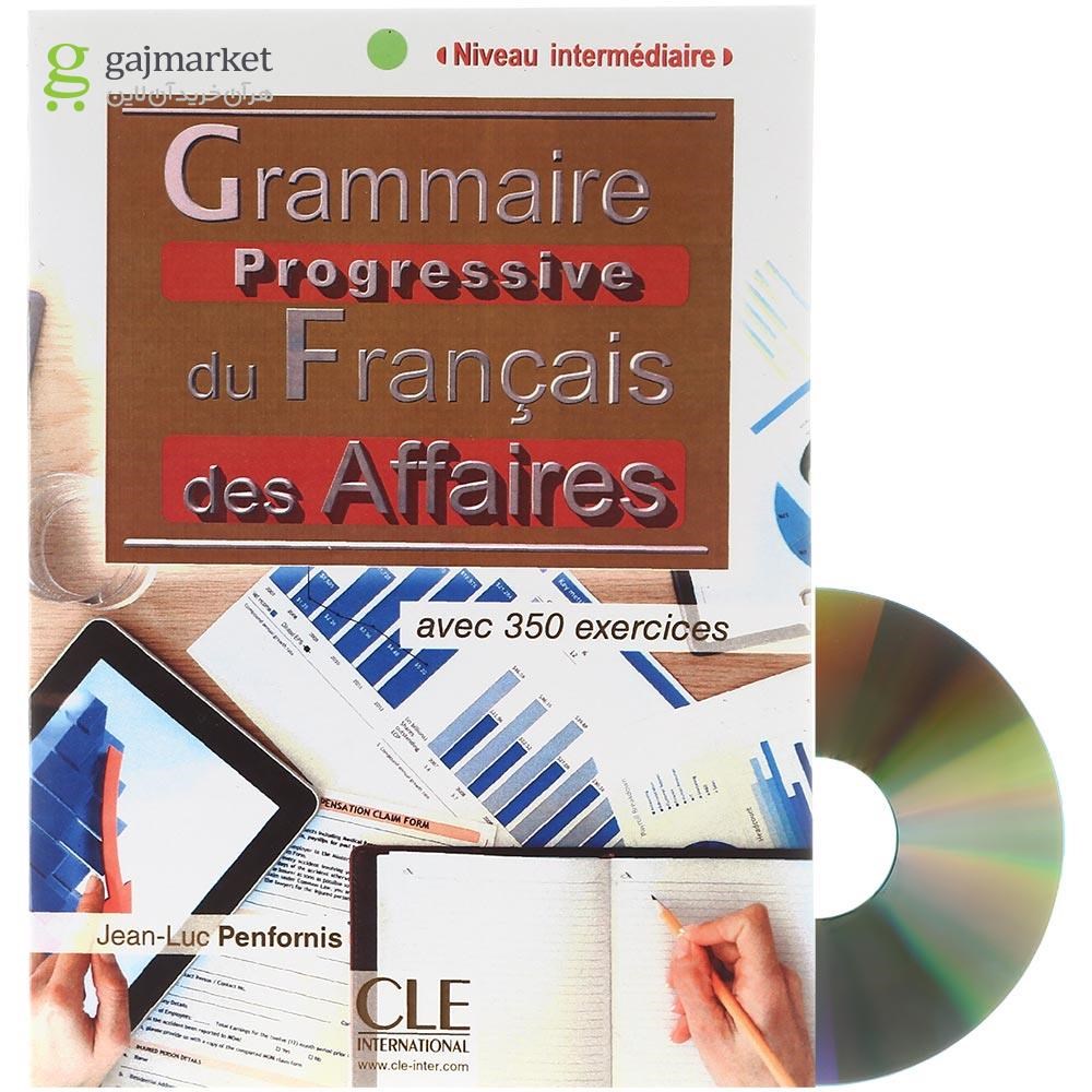 تصویر از Grammaire Progressive du Francais des Affaires intermediaire