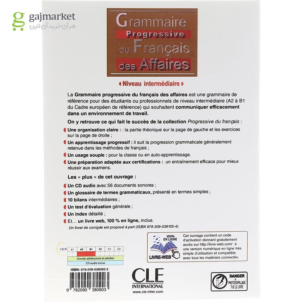تصویر از Grammaire Progressive du Francais des Affaires intermediaire