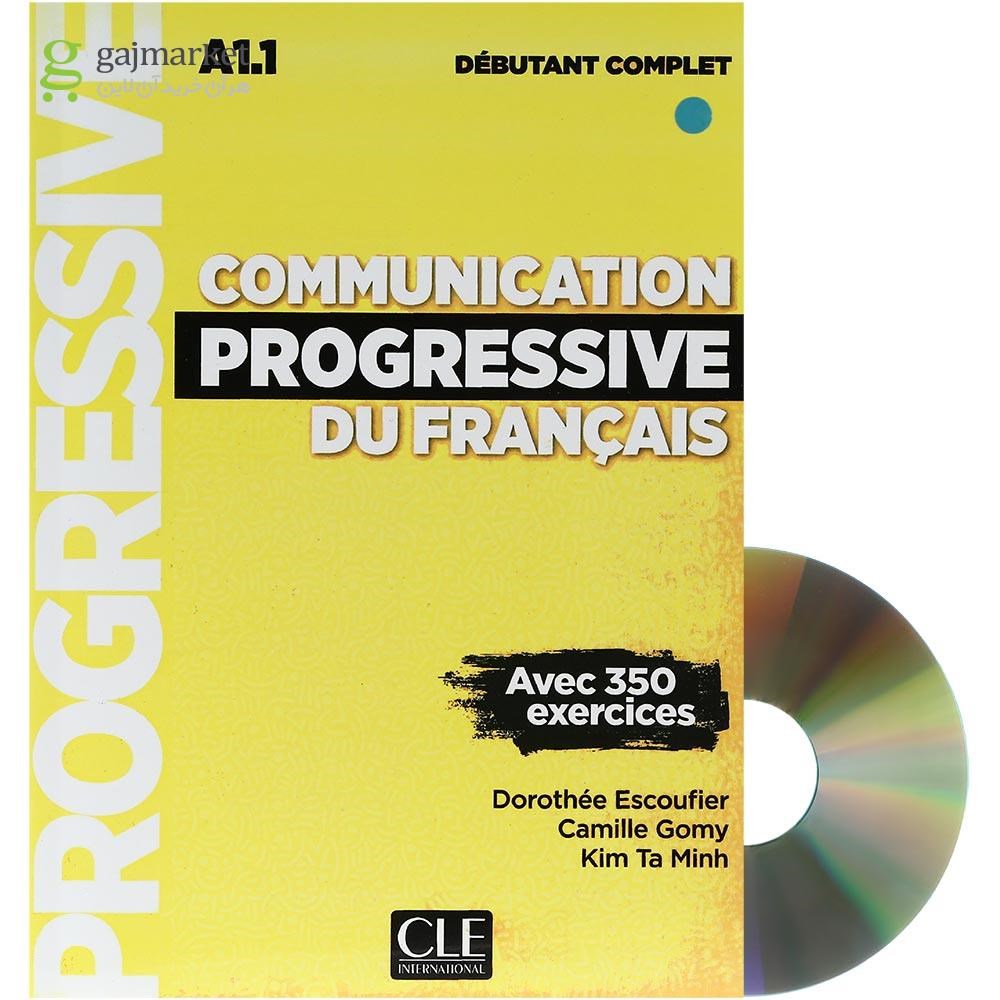 تصویر از Communication Progressive du Francais debutant Complet