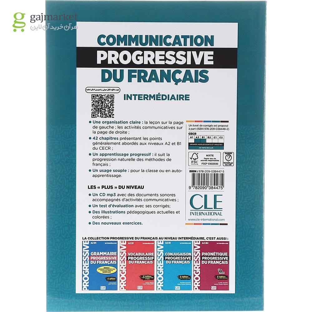 تصویر از Communication Progressive du Francais Intermediaire 2e Edition