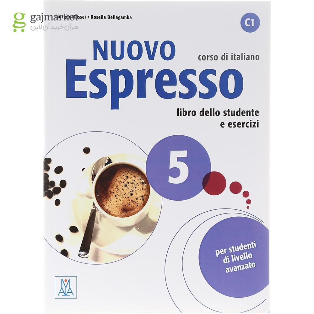 تصویر از Nuovo Espresso 5 libro dello studente + esercizi
