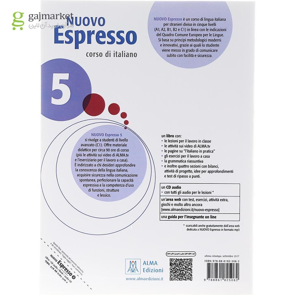 تصویر از Nuovo Espresso 5 libro dello studente + esercizi